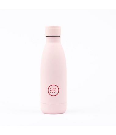 Cool Bottles Butelka termiczna 350 ml Triple cool Pastel Pink