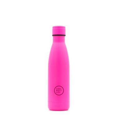 Cool Bottles Butelka termiczna 500 ml Triple cool Neon Pink
