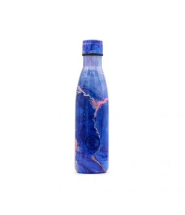 Cool Bottles Butelka termiczna 500 ml Triple cool Liquid Blue