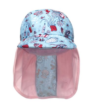 letnia czapka z daszkiem dla dziecka 