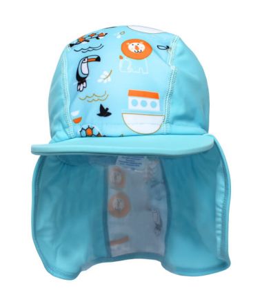 Dziecięca czapka z daszkiem i filtrem UV Splash About