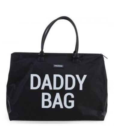 Childhome Torba Daddy Bag Czarna 