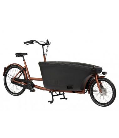 Dolly rower cargo bez napędu miedźczarny