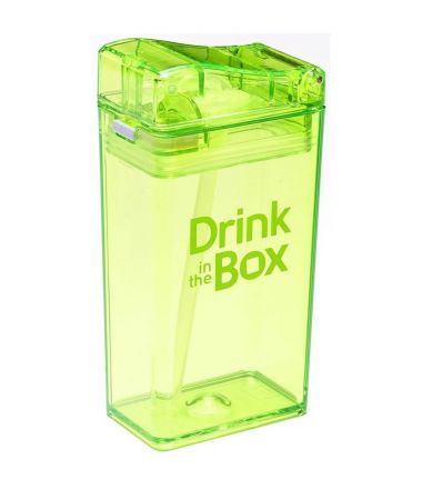 DRINK IN THE BOX bidon zielony 235 ml