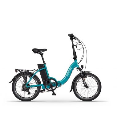 Rower elektryczny damski Ecobike Even Ocean Blue (2023)