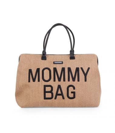 Torba Mommy Bag Raffia Look Childhome 