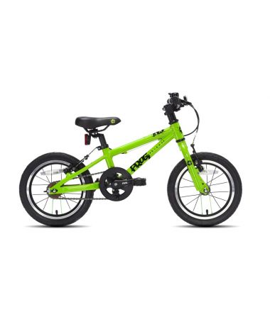 lekki rower dziecięcy frog 40 zielony