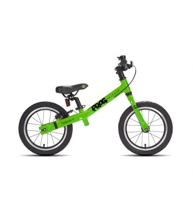 rowerek biegowy dla dużych dzieci Frog Tadpole Plus zielony