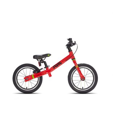 rowerek biegowy dla dużych dzieci Frog Tadpole Plus czerwony