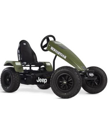 Gokart na Pedały dla dzieci Jeep Revolution XXL-BFR do 100 kg BERG 