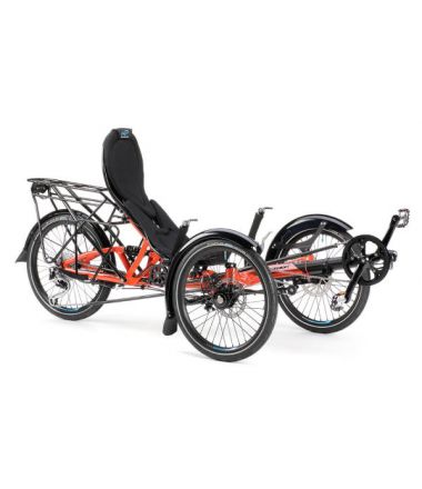 Składany rower trójkołowy Scorpion FX 20"/20" (SCF2)
