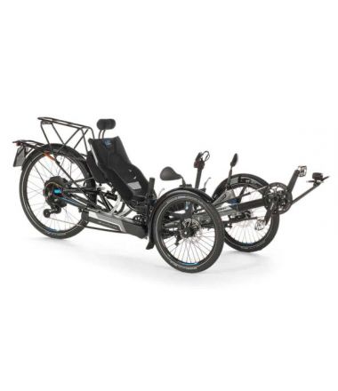 Składany rower poziomy Scorpion FS 26 S-Pedelec z pełnym zawieszeniem trójkołowy 20"/26" (SFE)