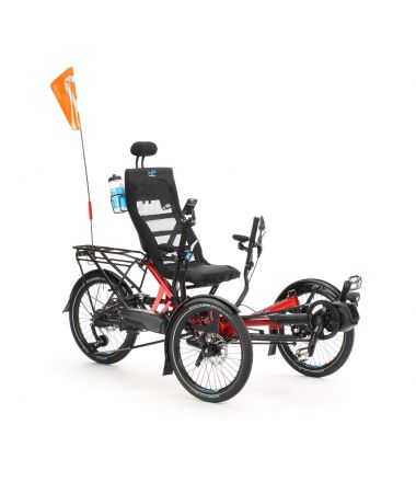 Składany rower trójkołowy Scorpion plus 20 Pedelec special edition 20"/20" (KRESPLV)