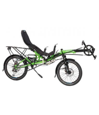Składany rower poziomy Grasshopper FX 20"/20" (GHF)