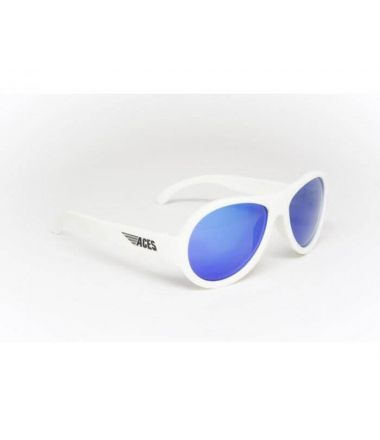 Babiators okulary Aces 7-14 białe/ niebieskie