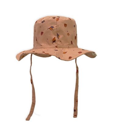 Letni wiązany kapelusz dla dziecka 1-3 lat Filibabba