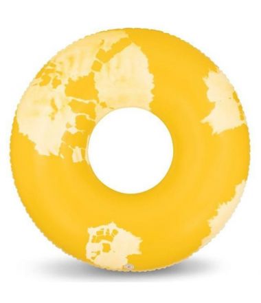 Koło do pływania - Goa yellow