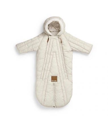 Kombinezon/śpiworek niemowlęcy Elodie Details - Creamy White 