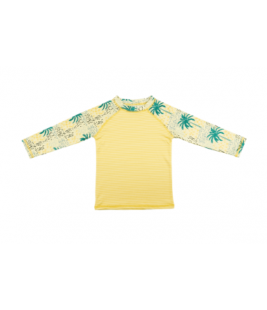 Koszulka plażowo-kąpielowa dziecięca z długim rękawem Ducksday UV50 CALA