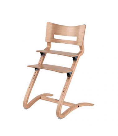 LEANDER - krzesełko do karmienia CLASSIC, naturalne