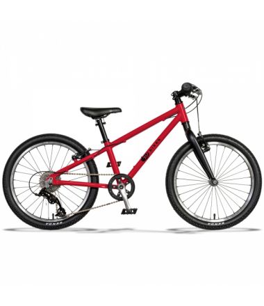 Lekki rower dziecięcy KUbikes 20 cali rozmiar L Czerwony