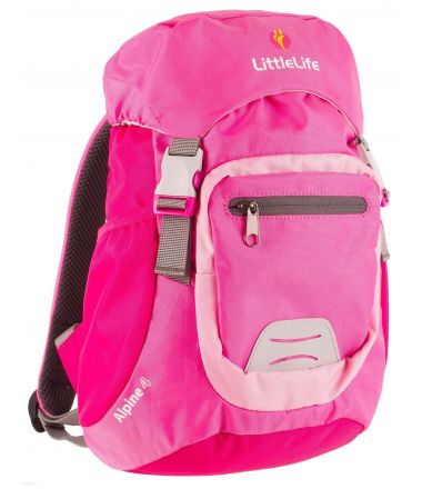 LitlleLife plecak Alpine 4 Różowy 