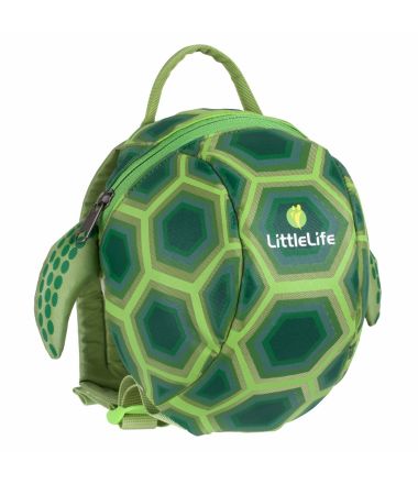 Little Life Plecaczek dla dzieci w kształcie zwierzątka Żółw