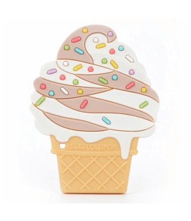 LouLou Lollipop gryzak silikonowy Ice Cream