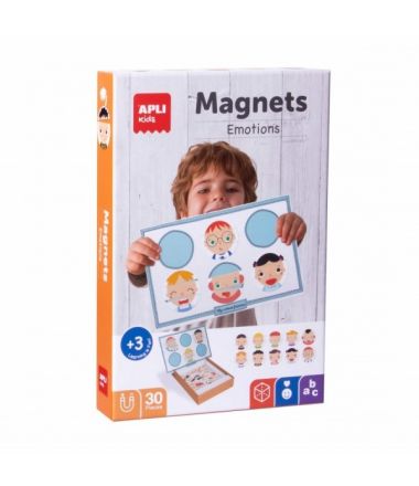 Apli Kids Magnetyczna układanka Emocje