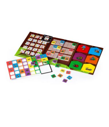 edukacyjna układanka dla dzieci sudoku
