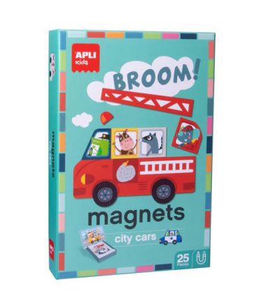 Magnetyczna układanka kreatywna dla dzieci marki Apli Kids 3+