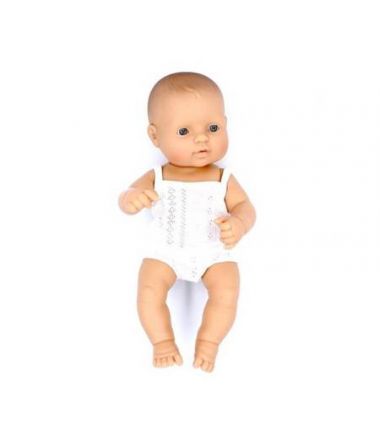 ubranko szydełkowe dla lalki Miniland 32cm