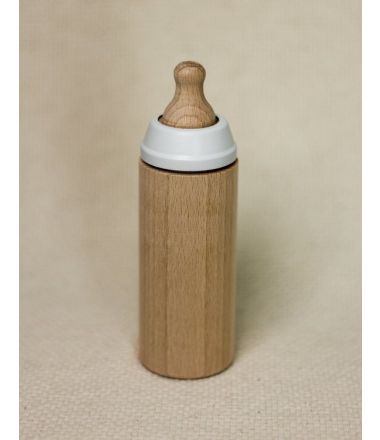 Miniland butelka drewniana dla lalek