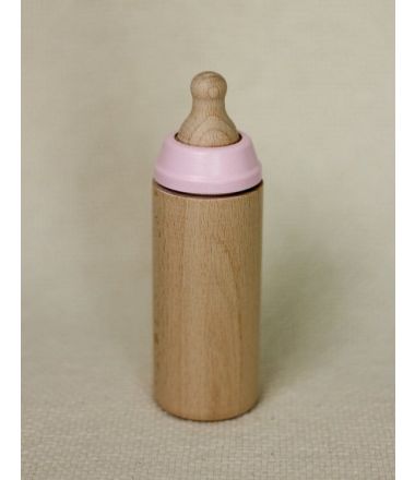 Miniland Drewniana butelka dla lalki Różana