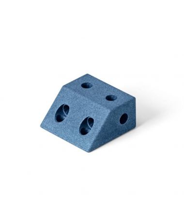 MODU - block angle - sensoryczny blok piankowy, niebieski