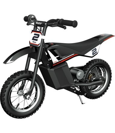 Motocykl elektryczny dla dzieci RAZOR MX125 Dirt czarny