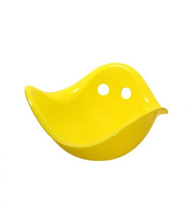 Zabawka kreatywna Muszelka Bilibo Moluk - kolor żółty 