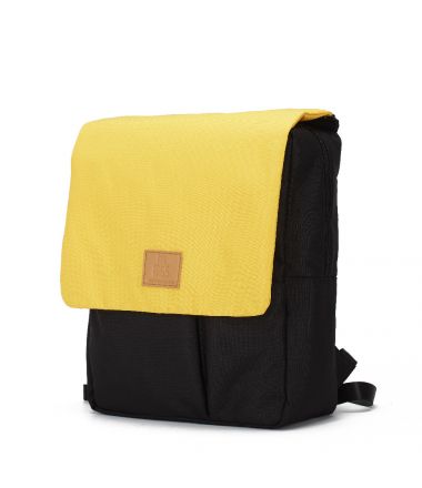 My Bag's Plecak Reflap eco blackochre