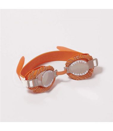 Sunnylife - Okulary pływackie dla dzieci  - Tully the Tiger