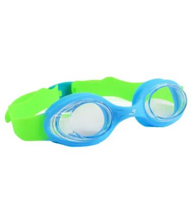 Okulary pływackie dla dzieci guppy niebieskie 2-6 lat
