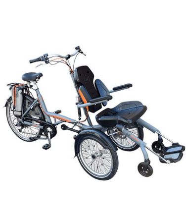 Rower trójkołowy VAN RAAM OPair wheelchair bike