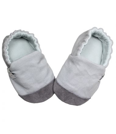 Baby Bisous Papcie Marble Grey 