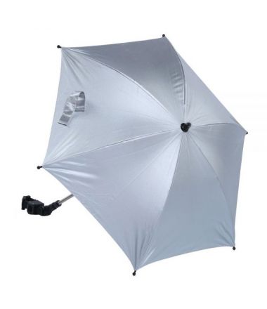 Uniwersalny Parasol do wózka Titanium Baby UV50+ Off white 