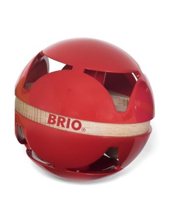 BRIO Zabawka Aktywizująca Piłka Czerwona 30505