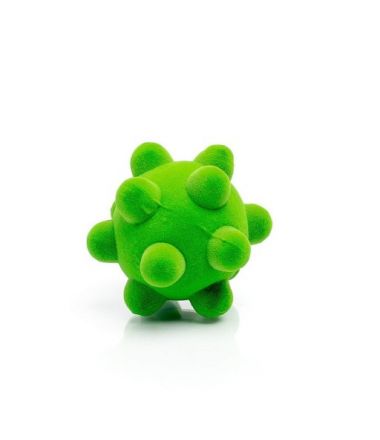 piłka sensoryczna dla niemowląt zielona