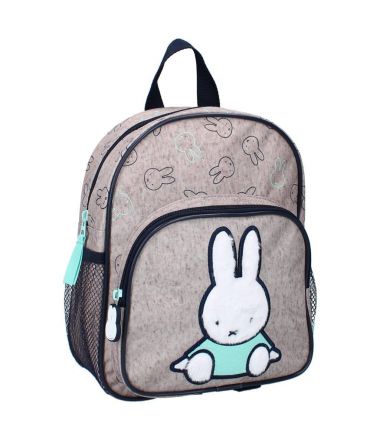 Plecak dla dzieci Miffy GREY Sweet and Furry PRET
