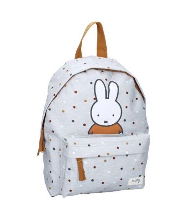 Plecak dla dzieci Miffy GREY Forever My Favourite PRET