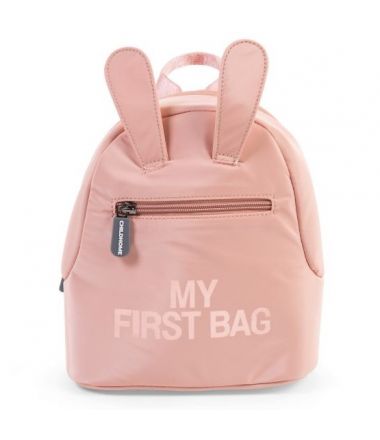 Childhome Plecak dziecięcy My First Bag Różowy 
