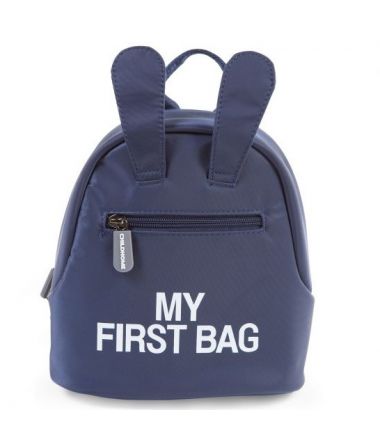 Childhome Plecaczek dziecięcy z uszami My First Bag