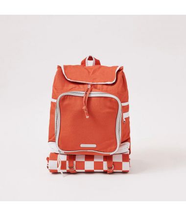 plecaka z wyposażeniem piknikowym: